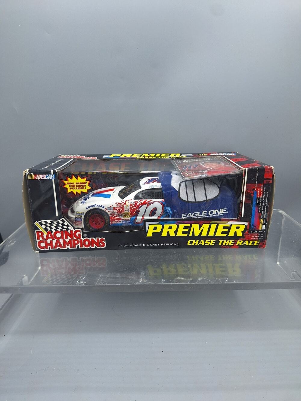 NASCAR~Racing Champions~Jeremy Mayfield #12~Premier~Chase The Race~1:24~Die-Cast